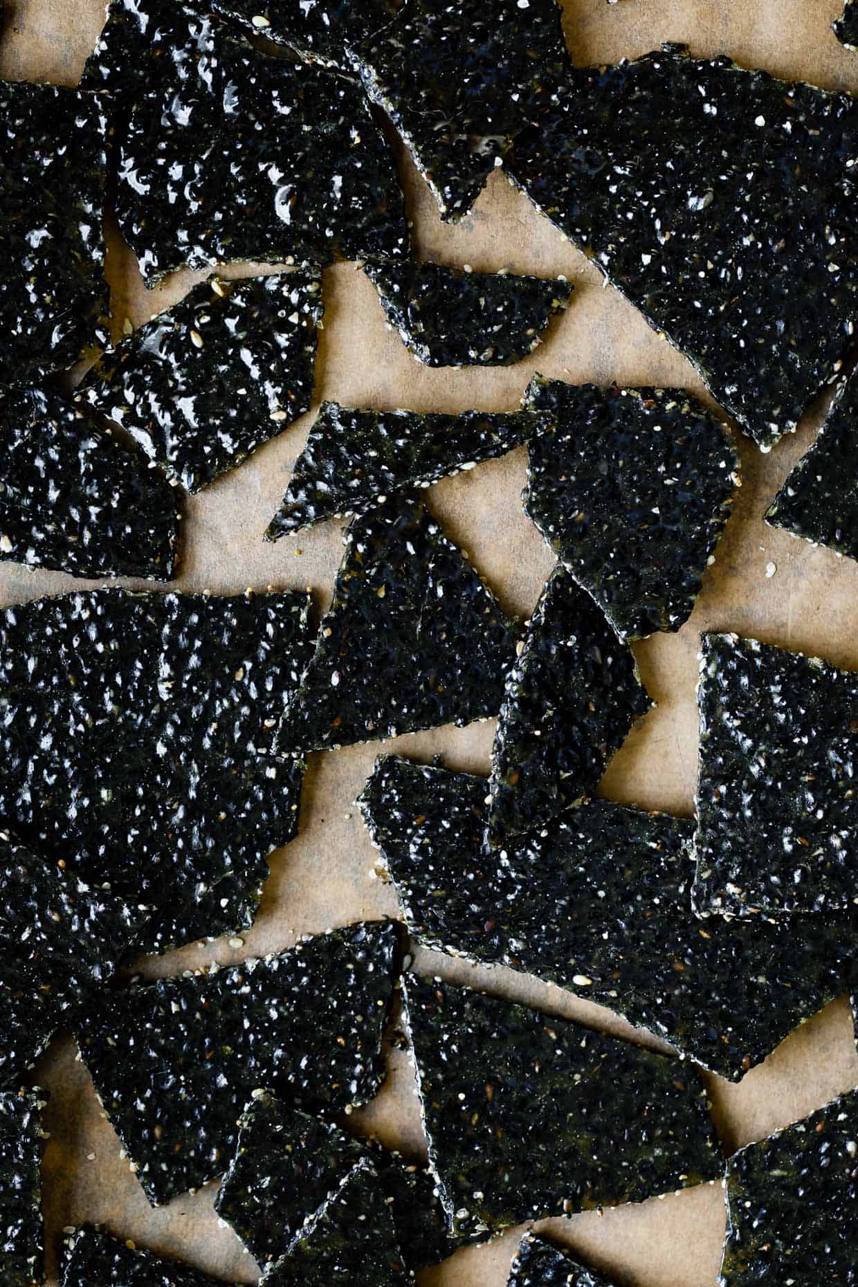 Black Sesame Brittle