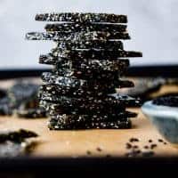 Black Sesame Brittle