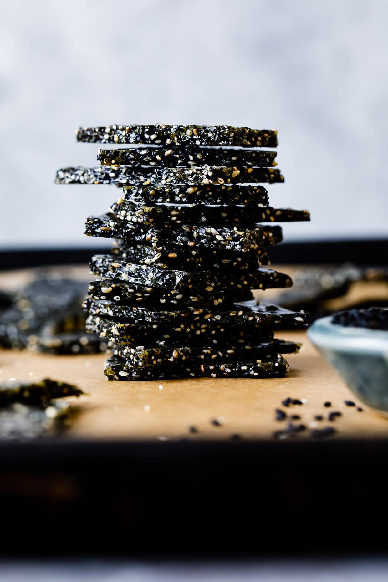 Black Sesame Brittle