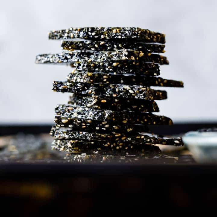 Black Sesame Brittle