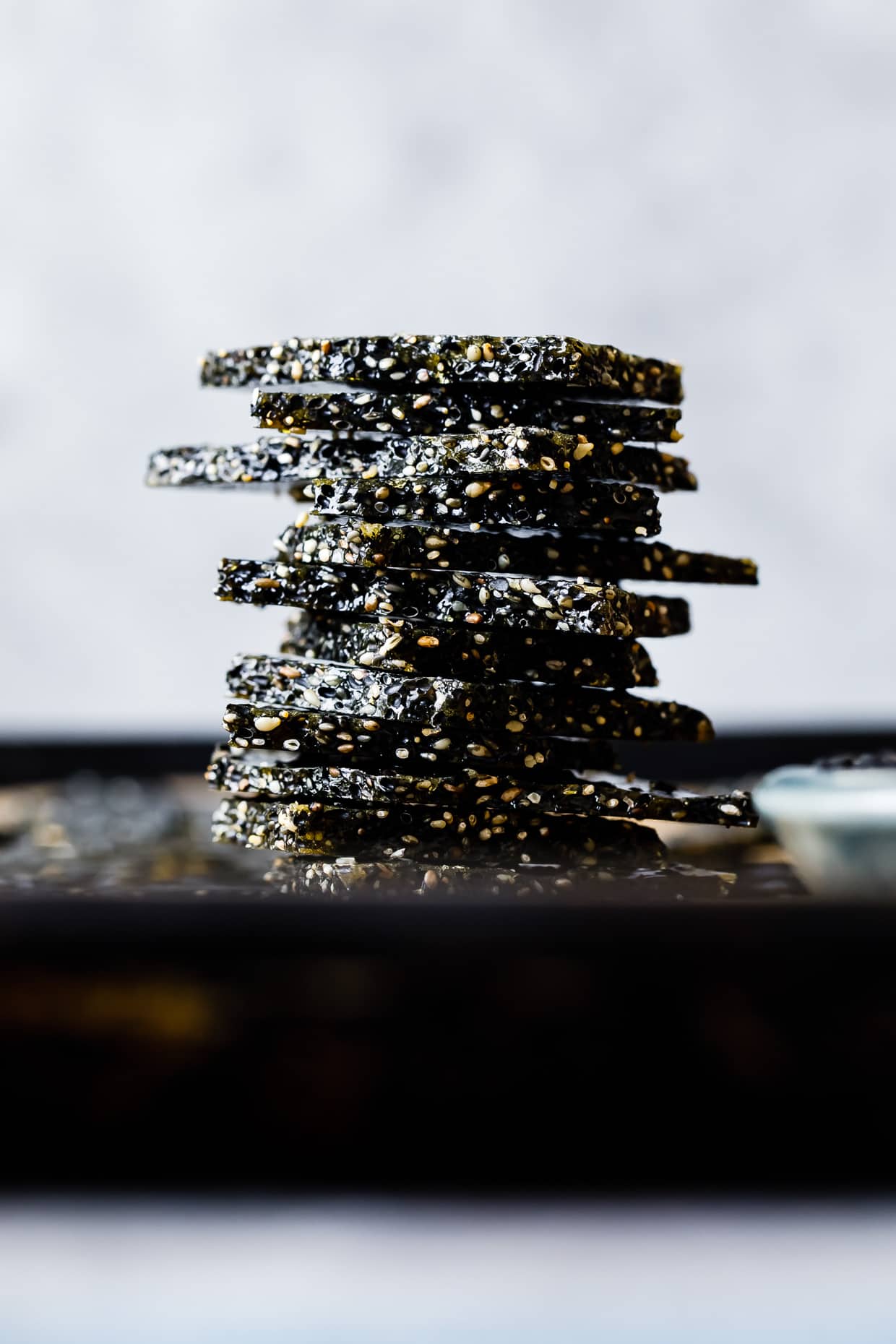 Black Sesame Brittle