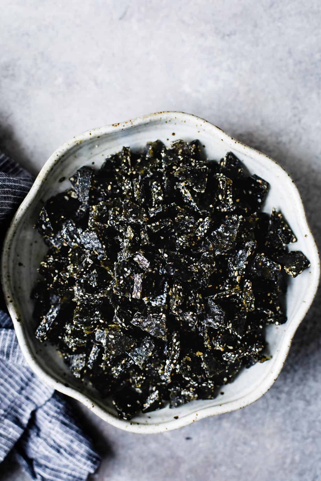 Black Sesame Brittle