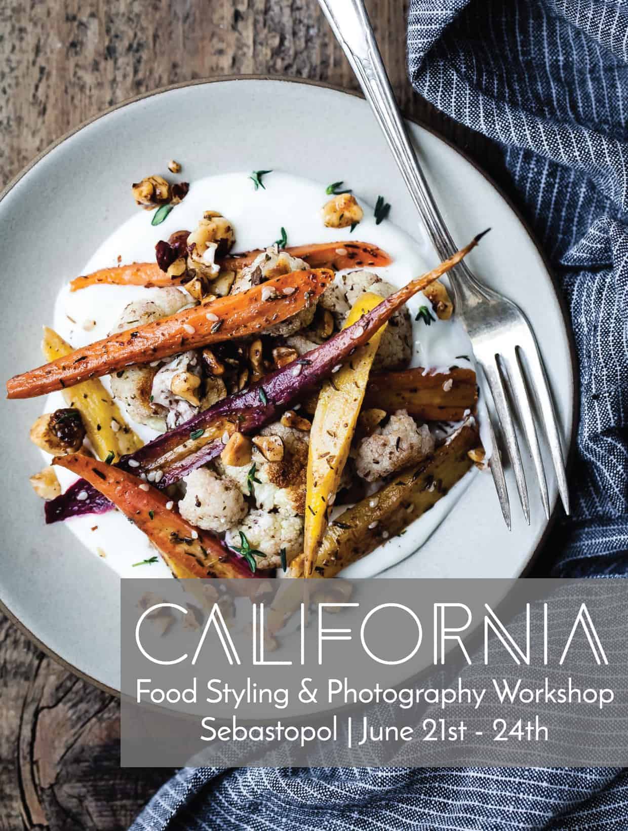 Sebastopol Food Styling & Photography Workshop