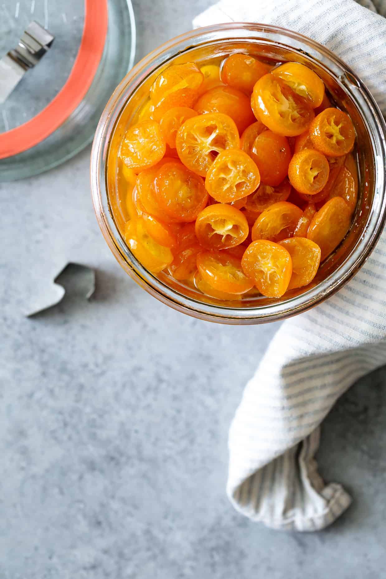 Candied Kumquats