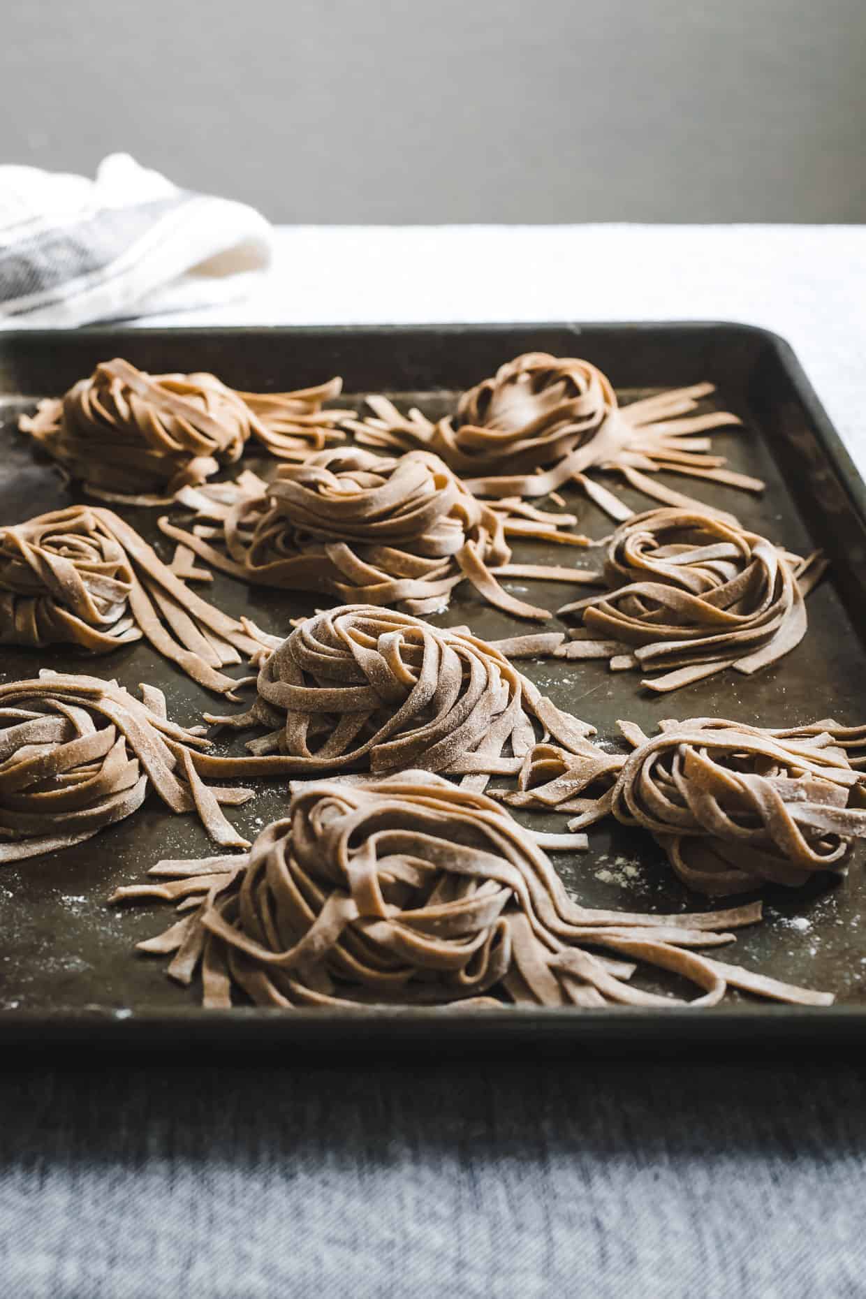 Homemade Whole Grain Gluten-Free Pasta