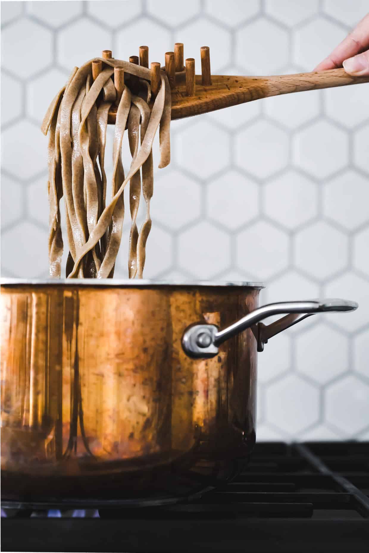 Homemade Whole Grain Gluten-Free Pasta