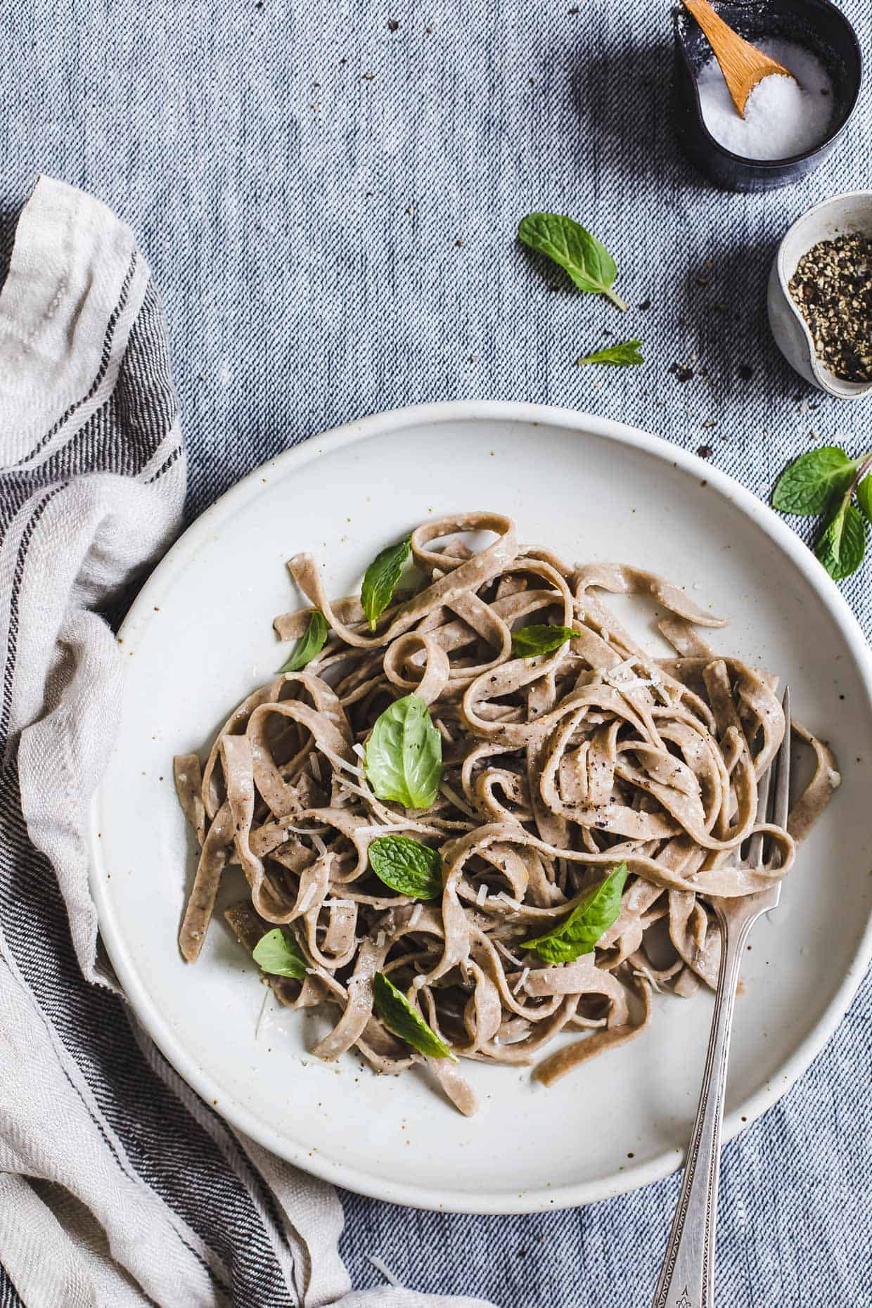 Homemade Whole Grain Gluten-Free Pasta