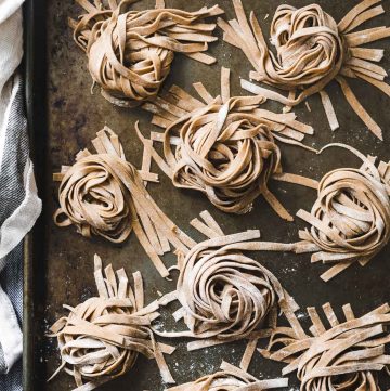 Homemade Whole Grain Gluten-Free Pasta