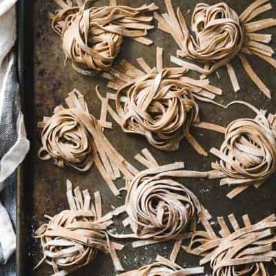 Homemade Whole Grain Gluten-Free Pasta