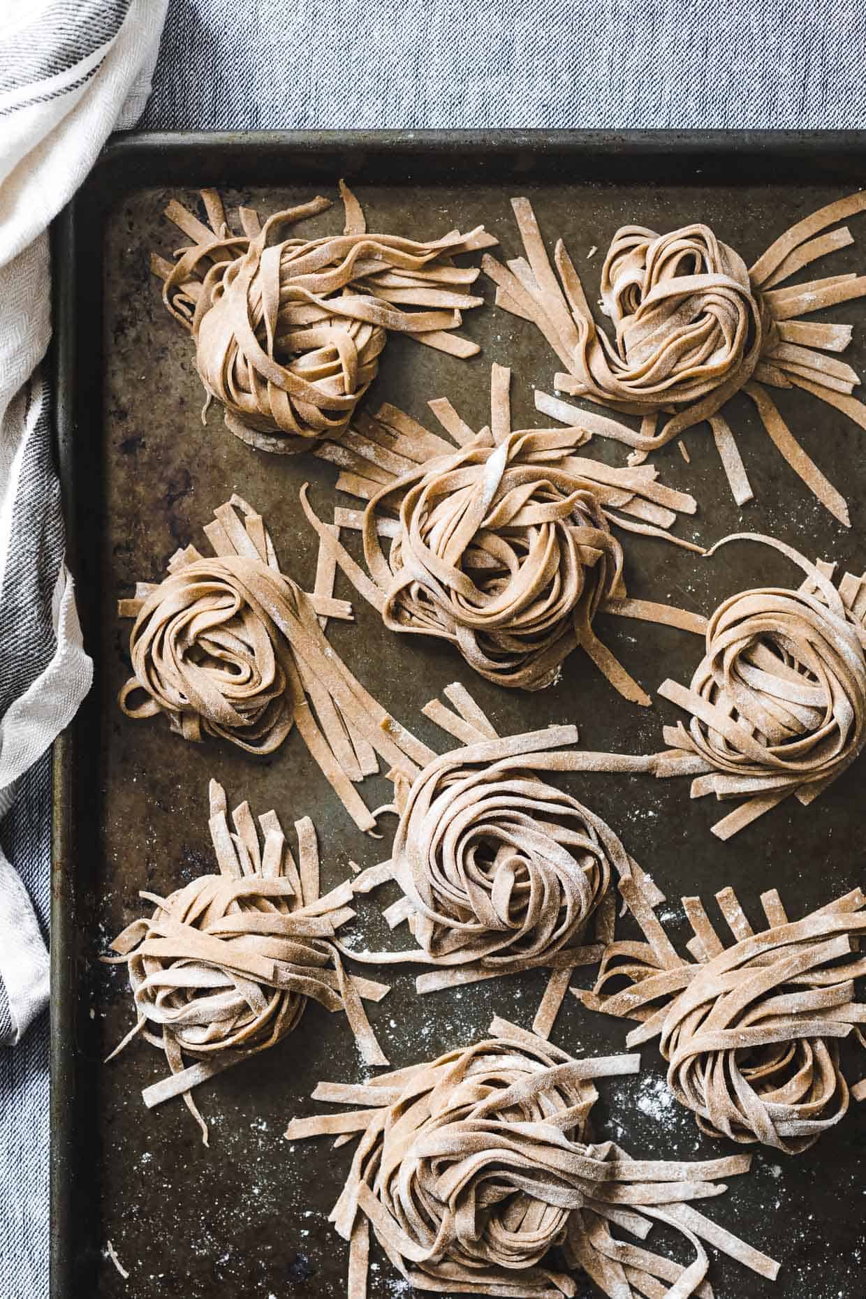 Homemade Whole Grain Gluten-Free Pasta