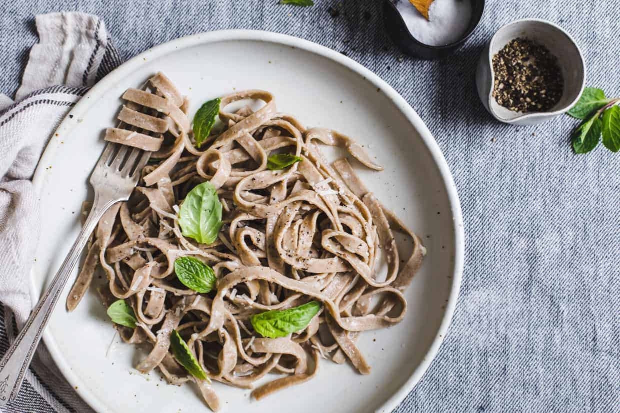 Homemade Whole Grain Gluten-Free Pasta