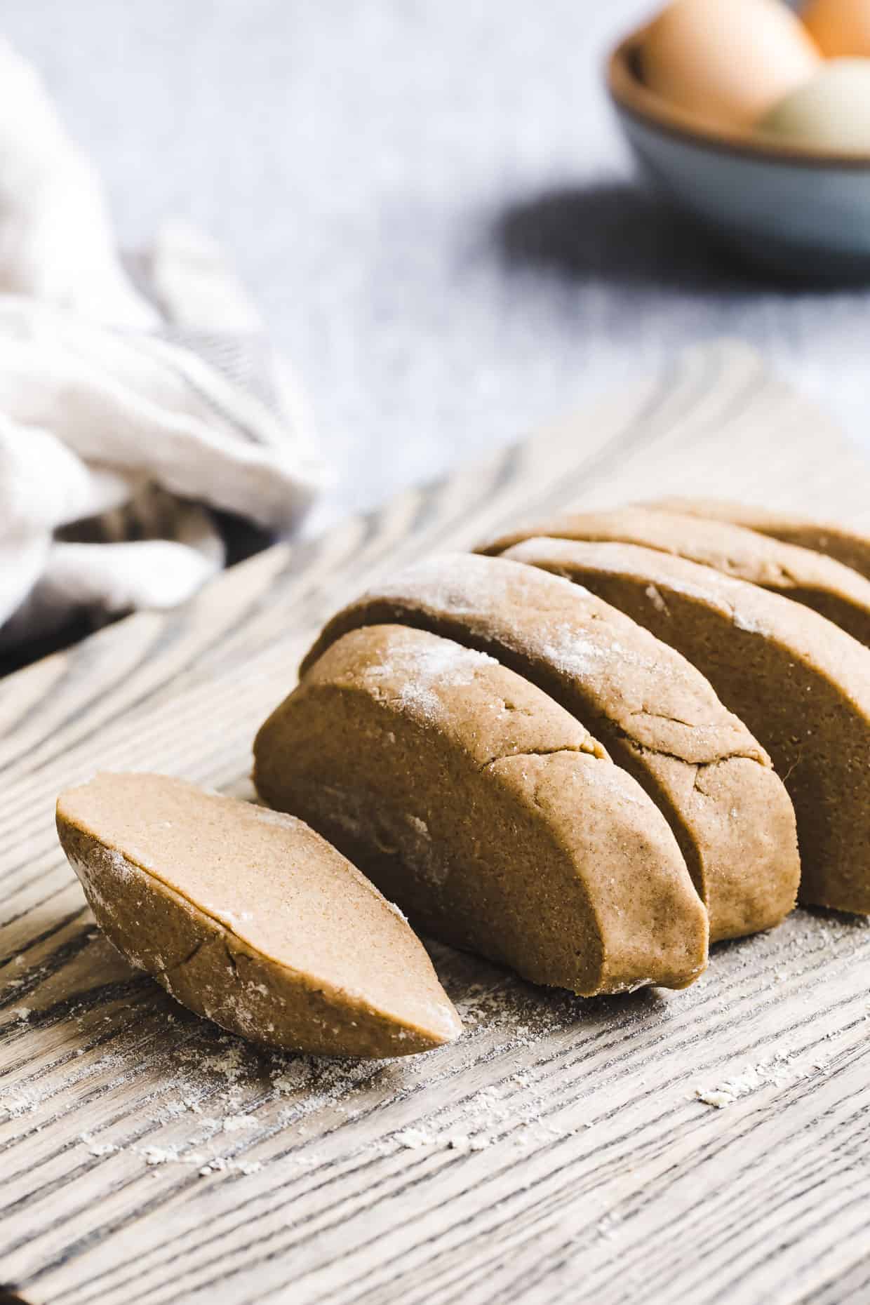 Homemade Whole Grain Gluten-Free Pasta