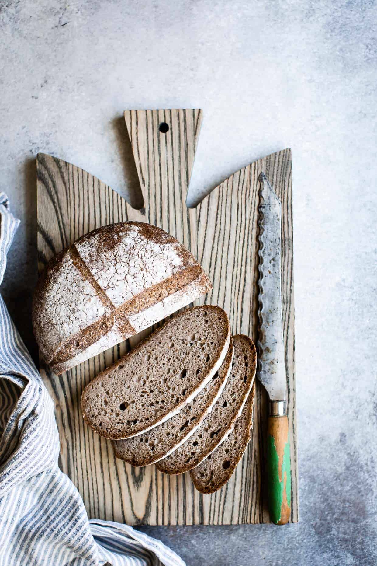 Arise Gluten-Free Sourdough Boule