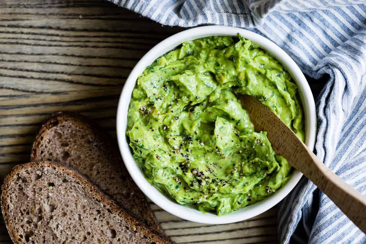 Avocado Green Goddess Spread