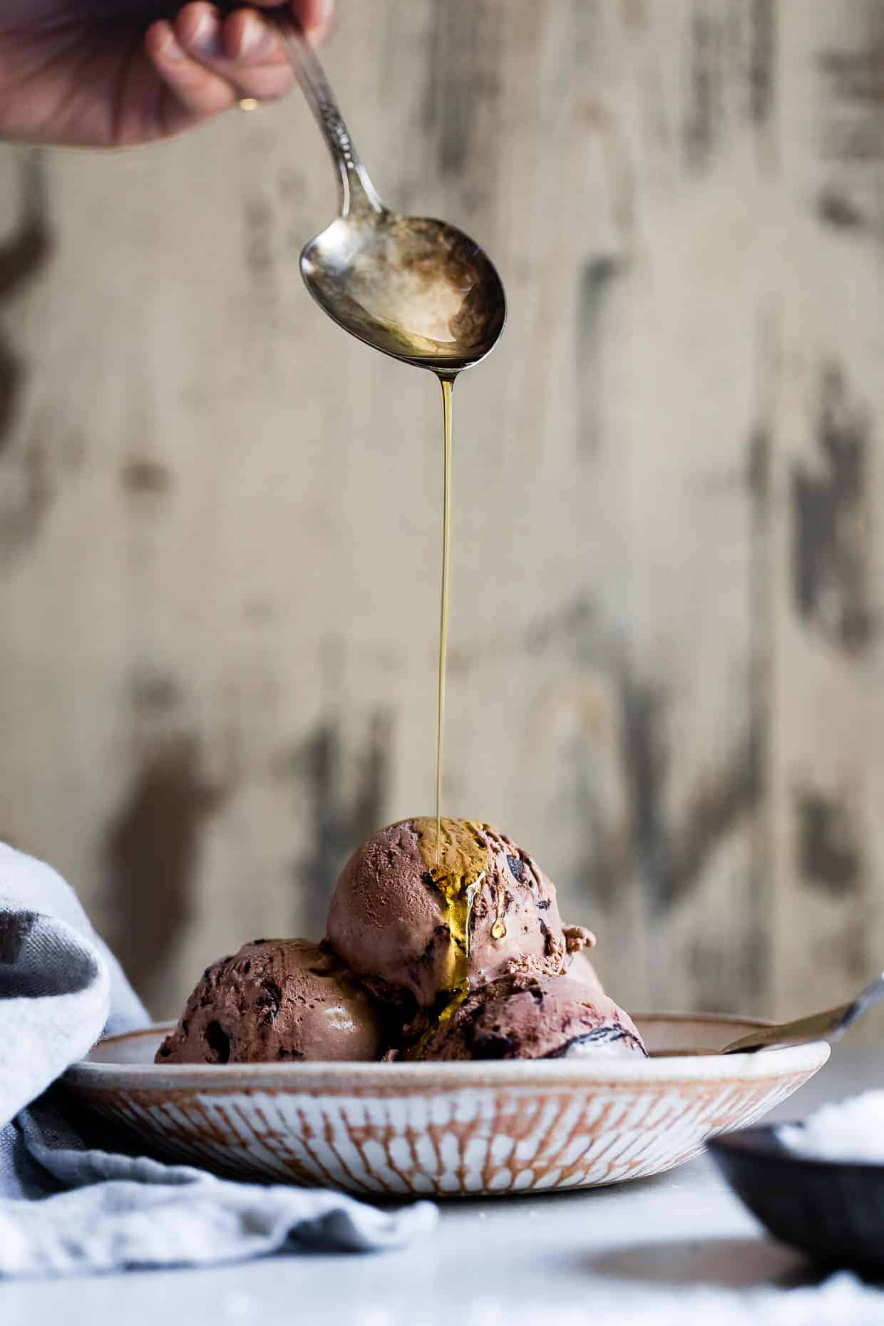 Chocolate Olive Oil Sundae