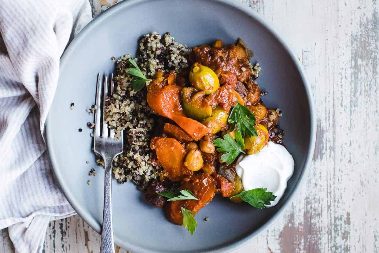 Moroccan Summer Tagine