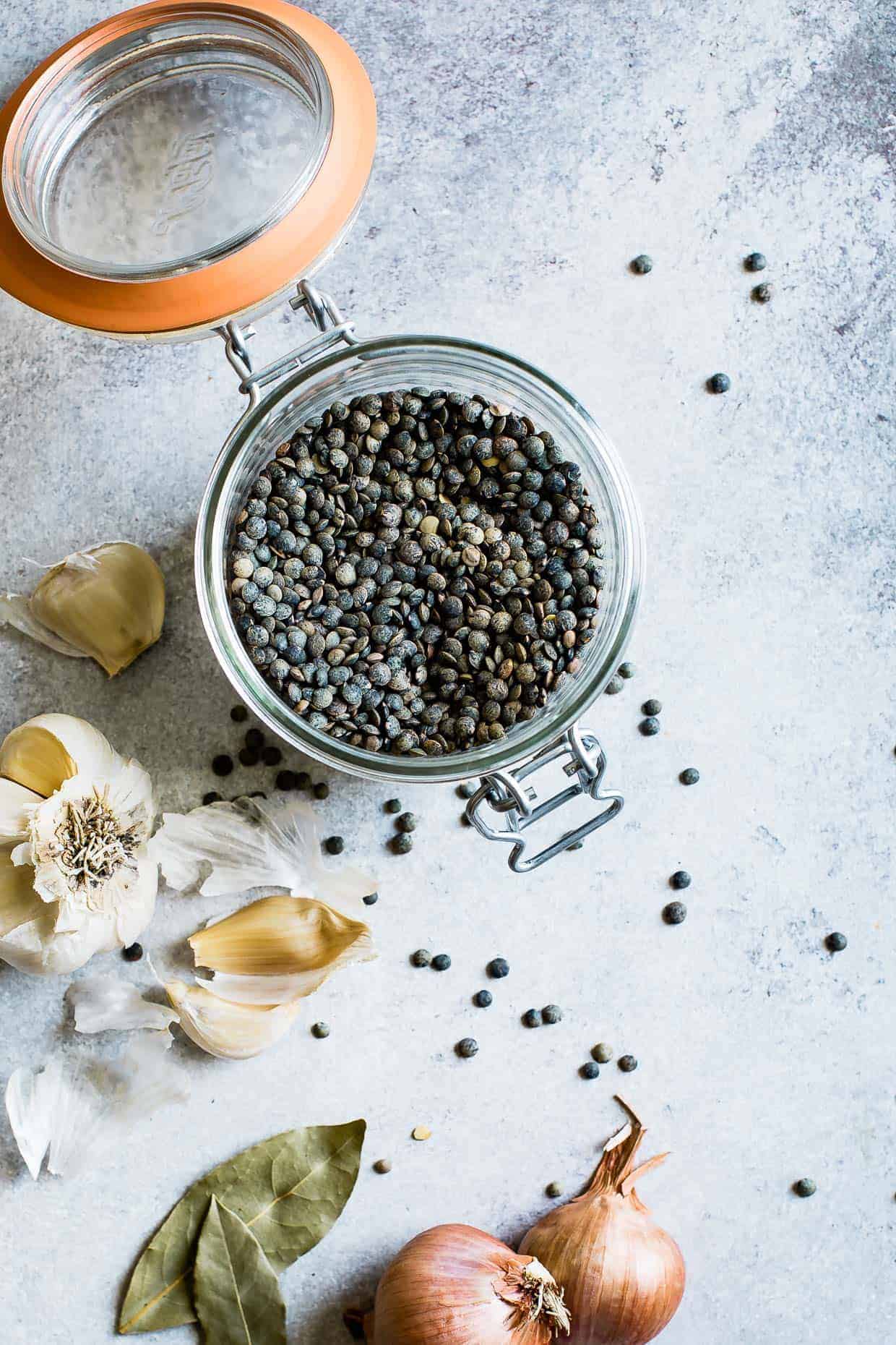 French Green Lentils