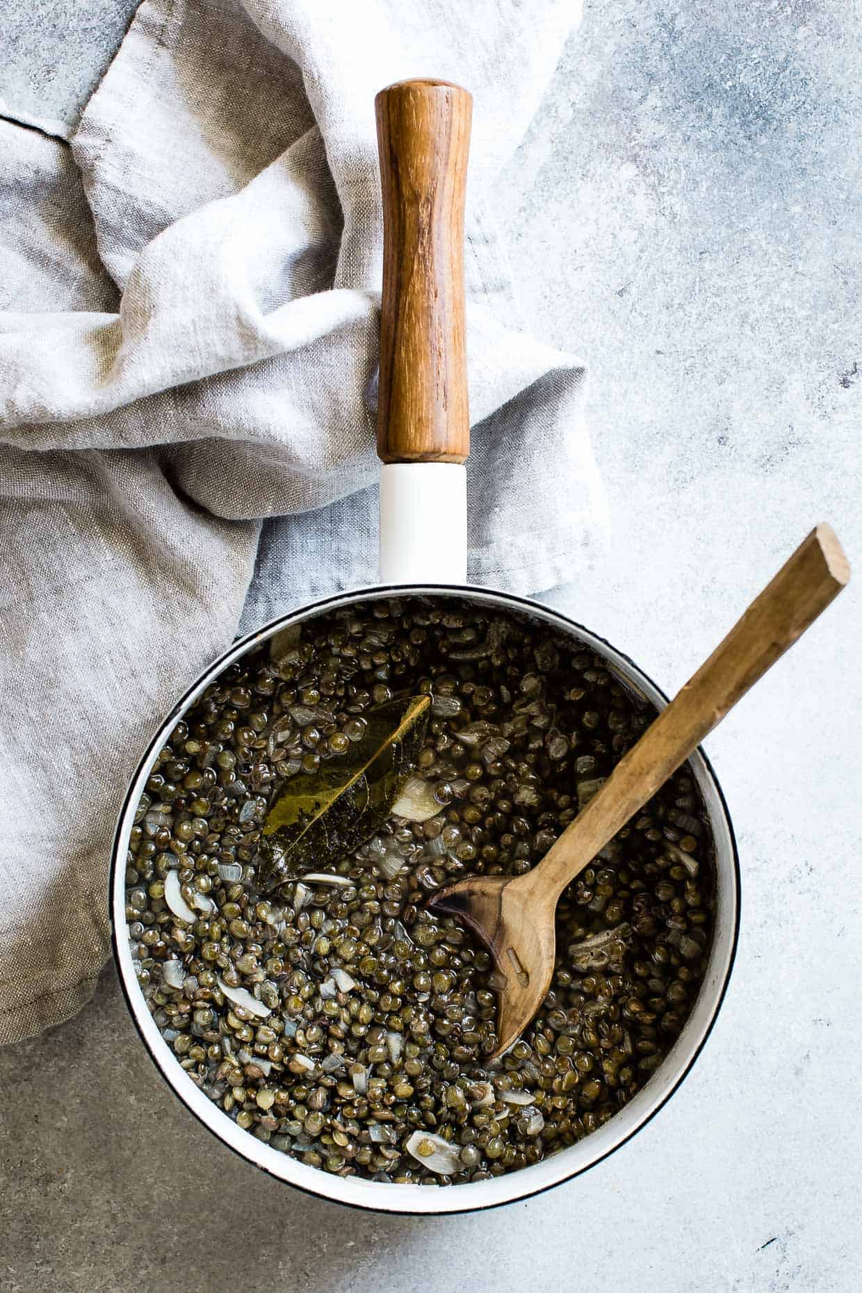 French Green Lentils