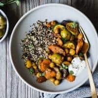 Moroccan Summer Vegetable Tagine