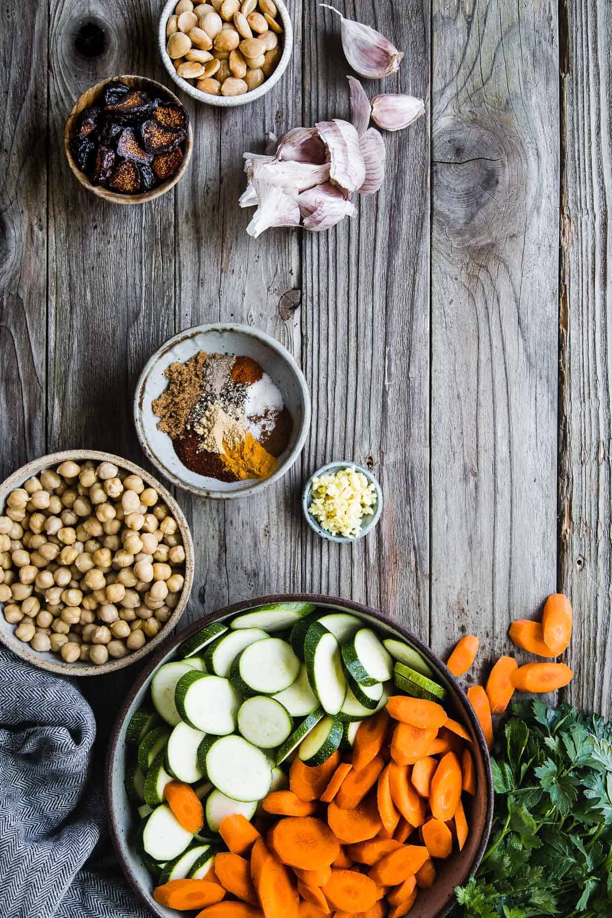 Moroccan Summer Vegetable Tagine