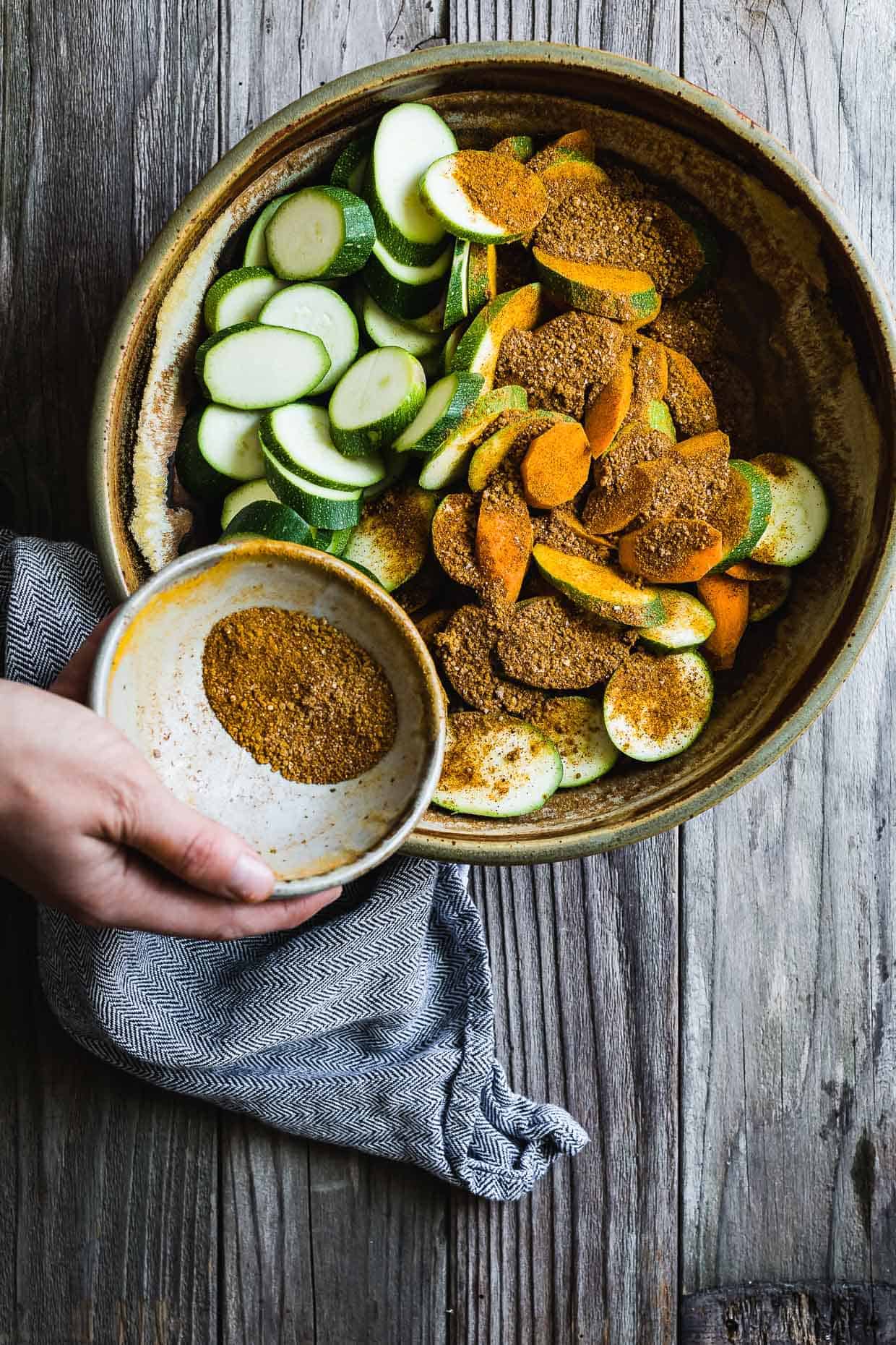 Moroccan Summer Vegetable Tagine