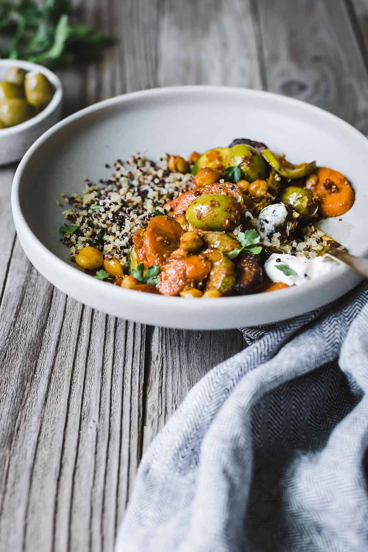 Moroccan Summer Vegetable Tagine