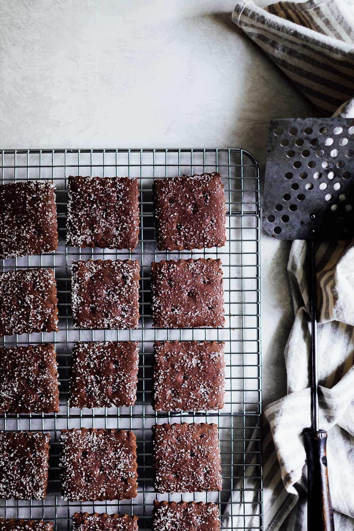 Gluten-Free Chestnut Chocolate Graham Crackers