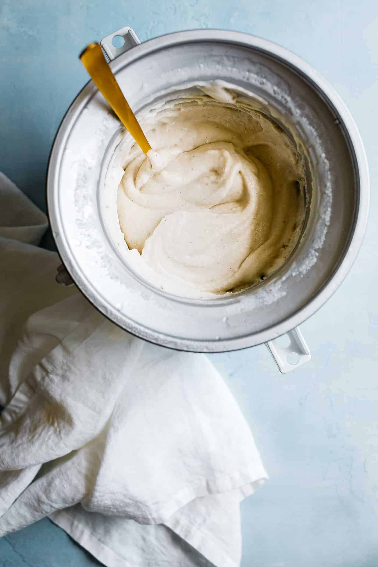 Coconut Ginger Ice Cream with Plantain Chips