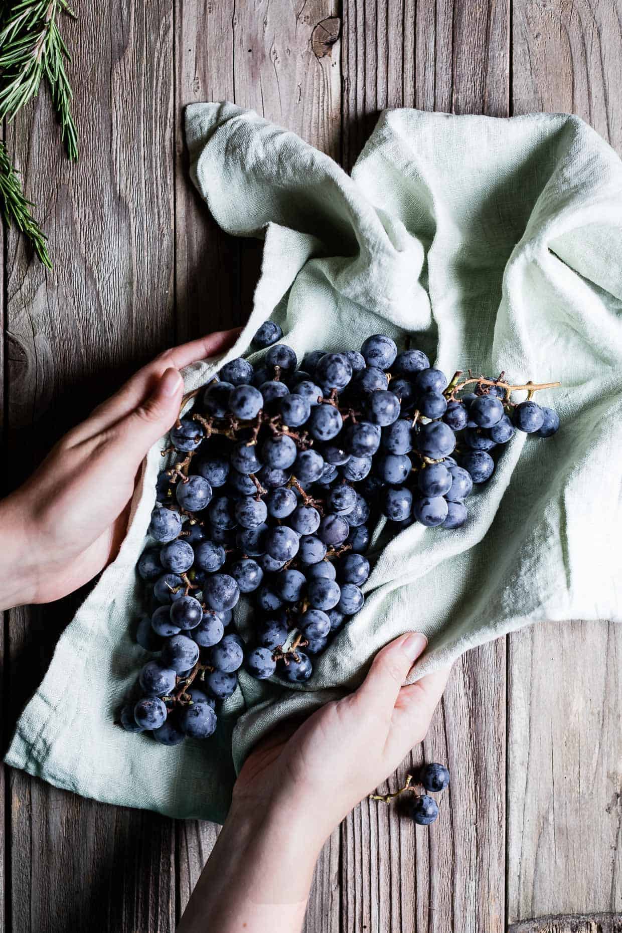 Concord Grapes