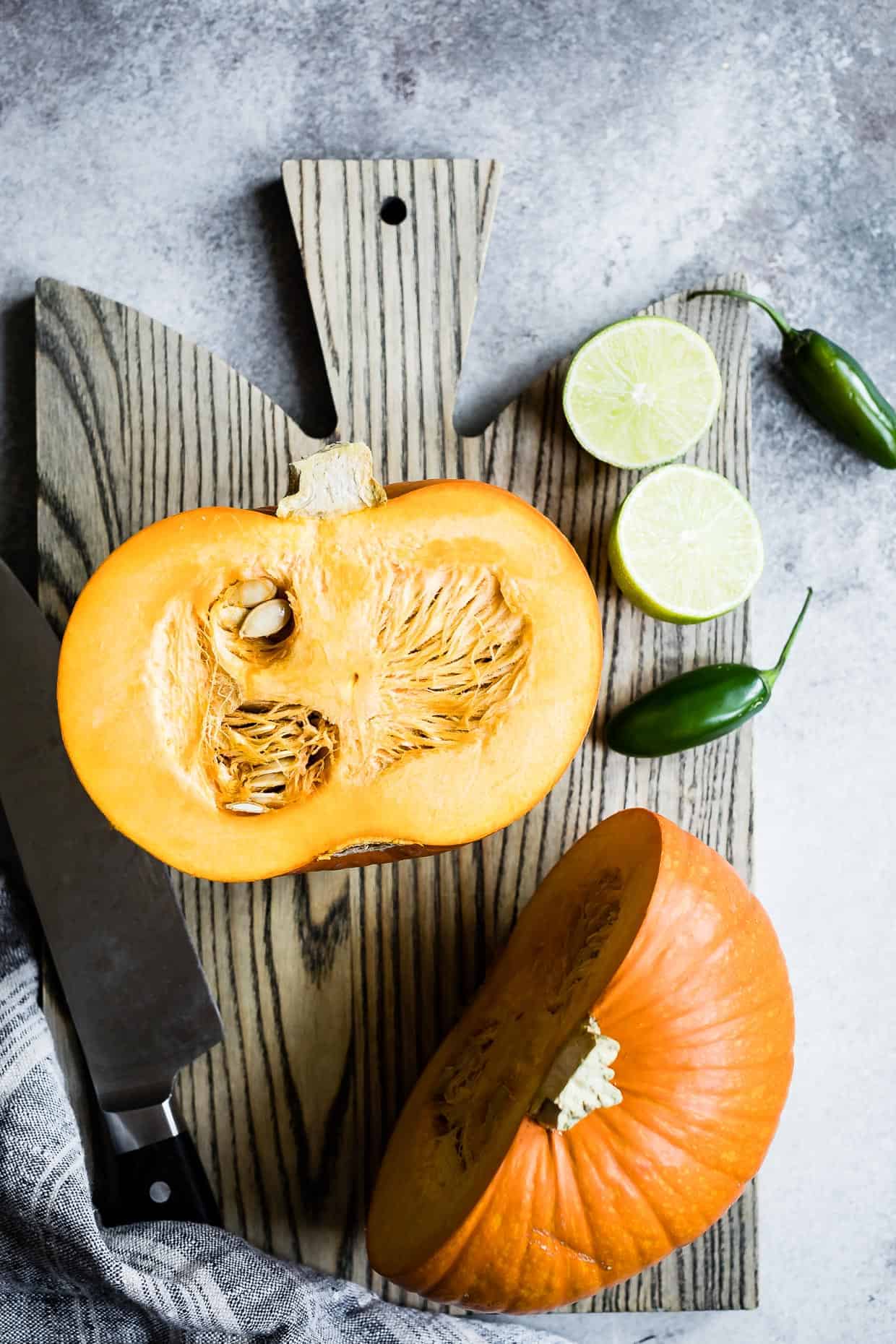 Savory Sugar Pumpkin