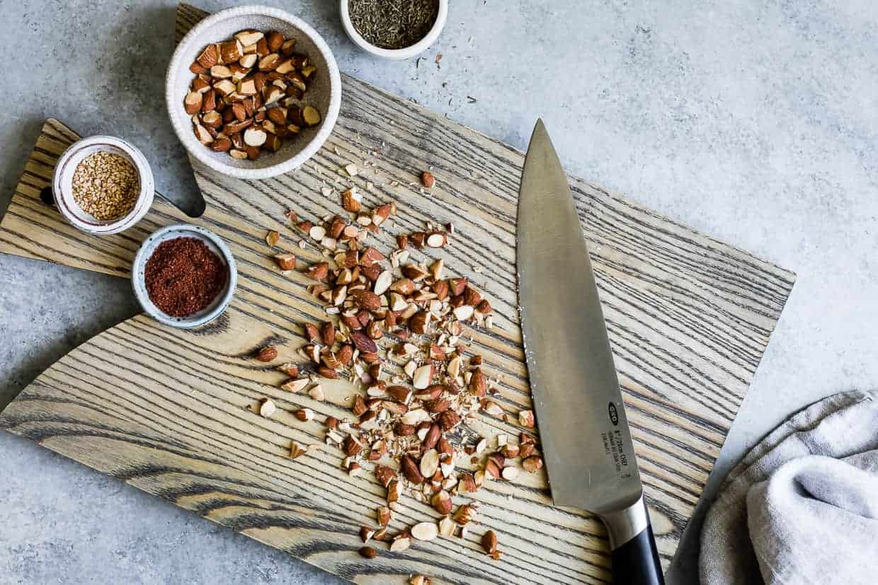 Roasted Almond Za'atar