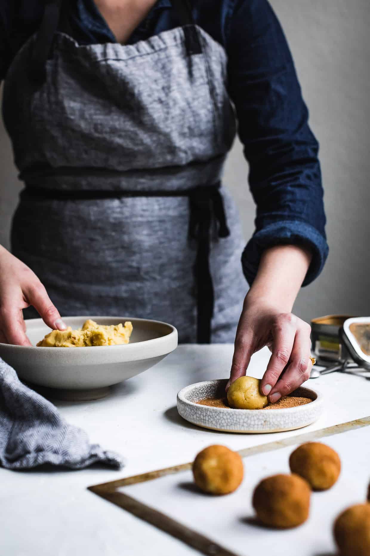 Gluten-Free Snickerdoodle Cookies