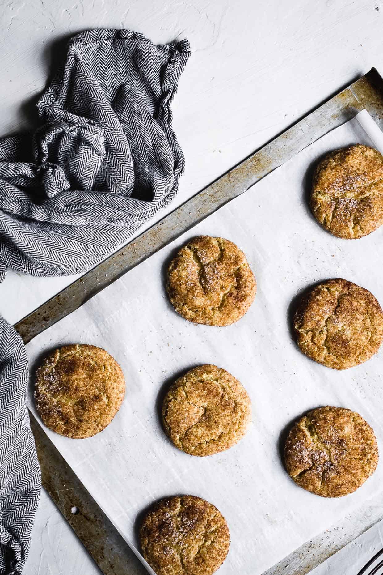 Gluten-Free Snickerdoodle Recipe