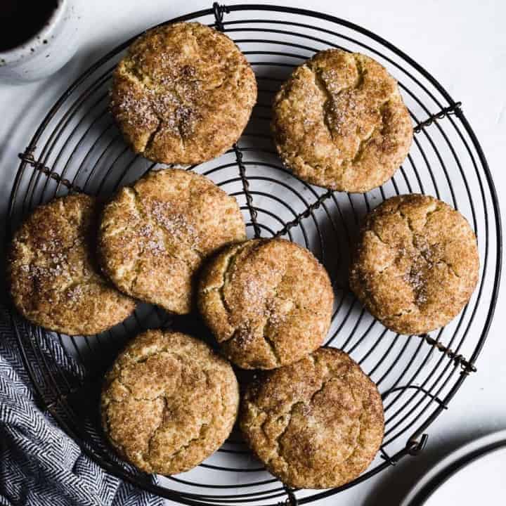 Gluten-Free Snickerdoodles