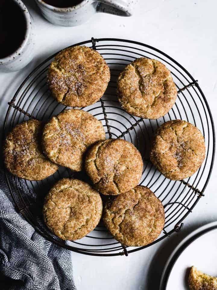 Gluten-Free Snickerdoodles