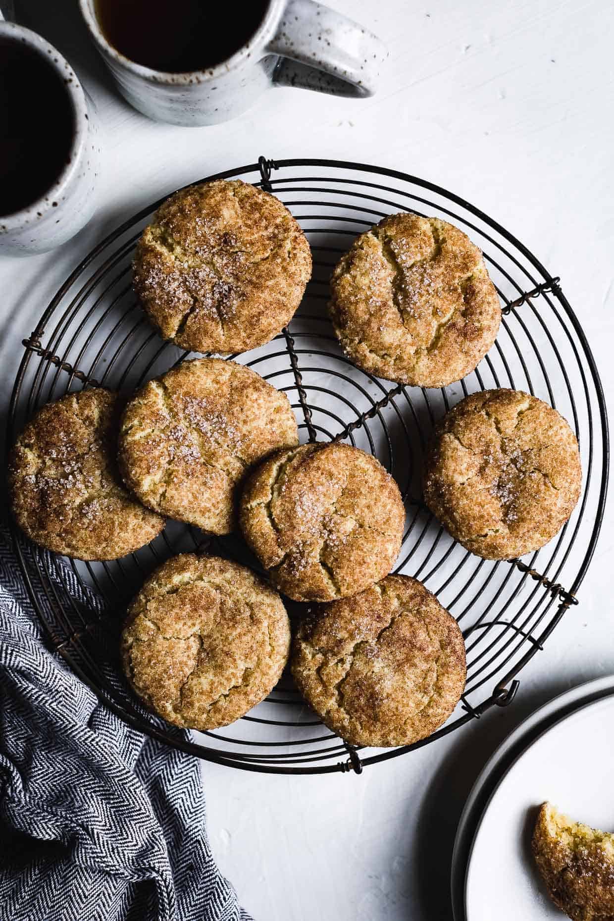 Gluten-Free Snickerdoodles