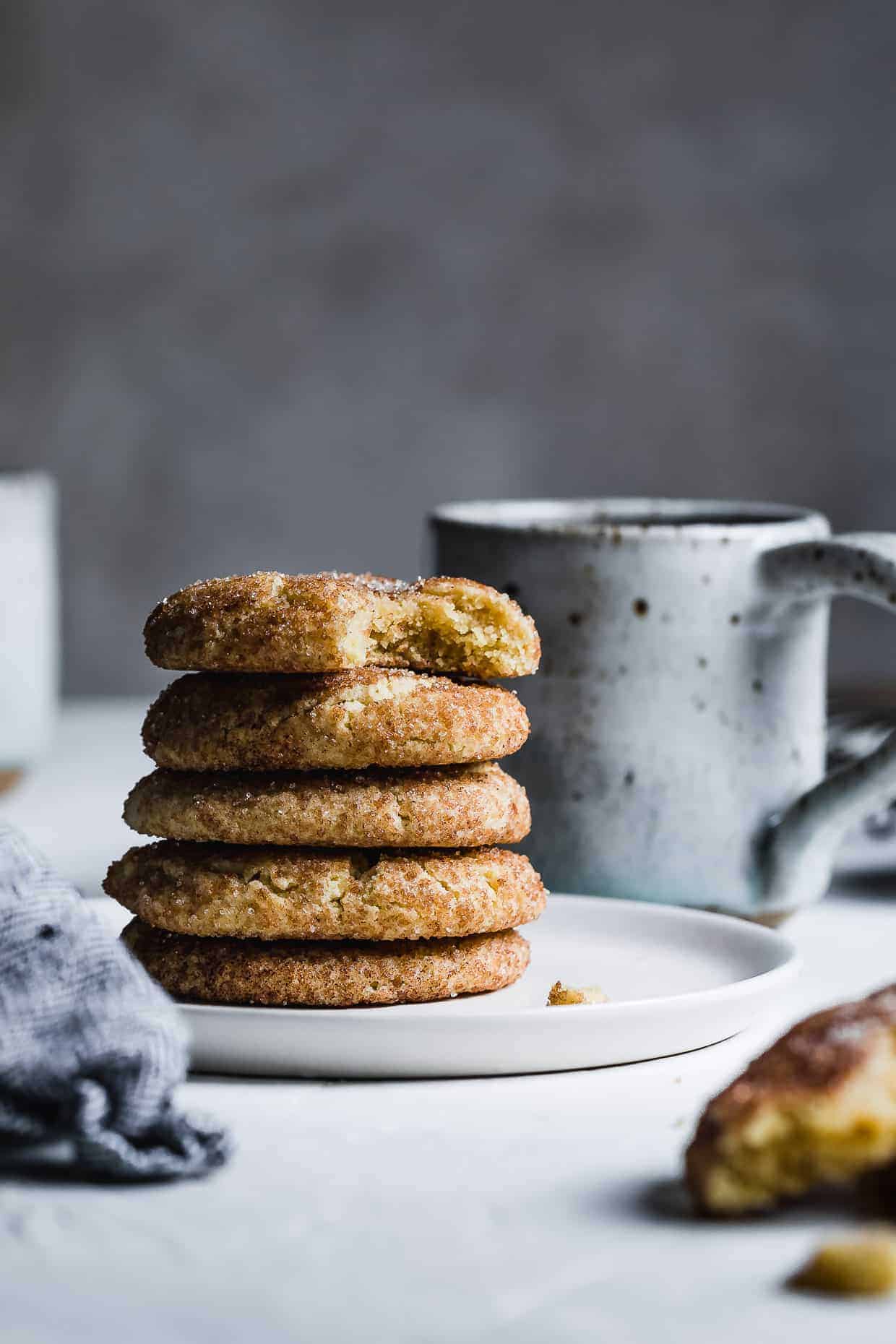 Gluten-Free Snickerdoodle Cookies Recipe