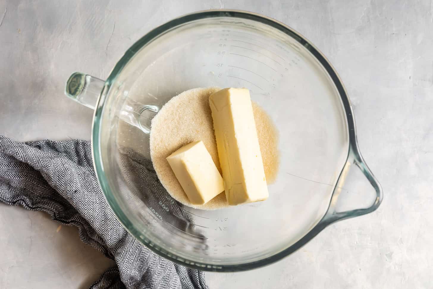 Creaming Butter & Sugar for GF Snickerdoodles