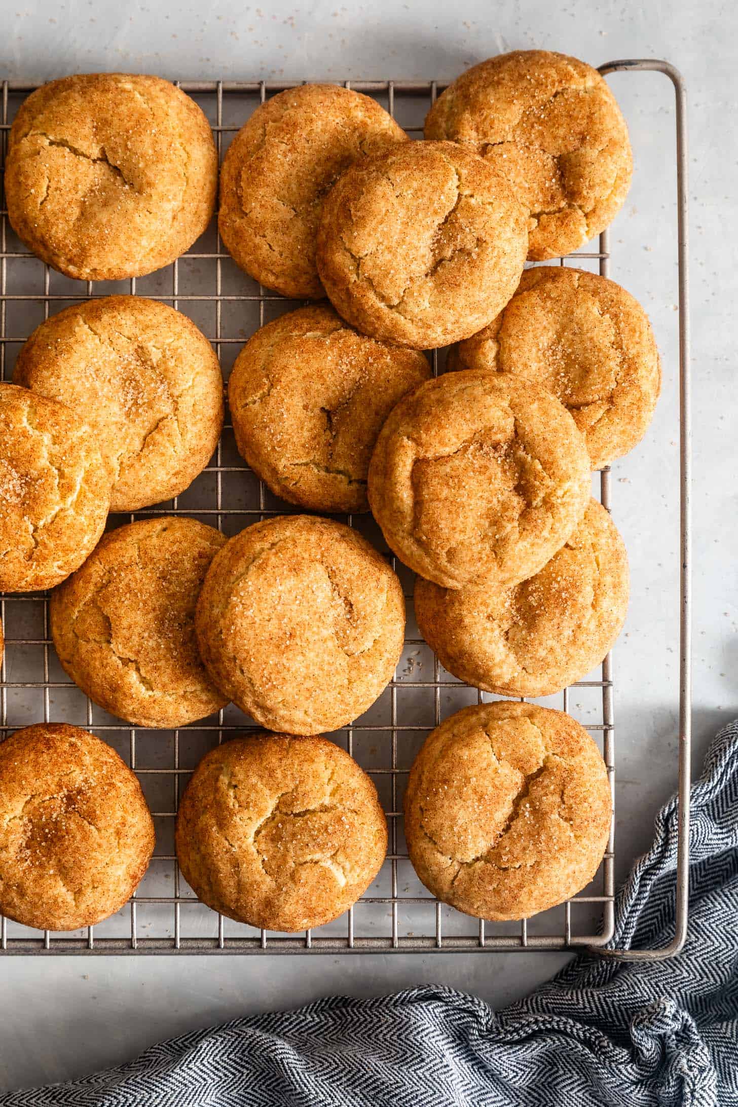 Cooling Gluten-Free Snickerdoodles