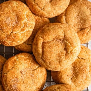 Soft & Chewy Gluten-Free Snickerdoodles