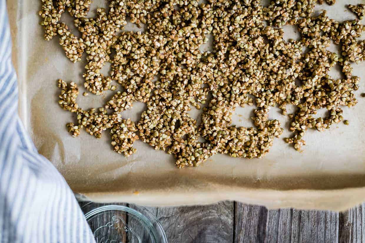 Honeyed Buckwheat