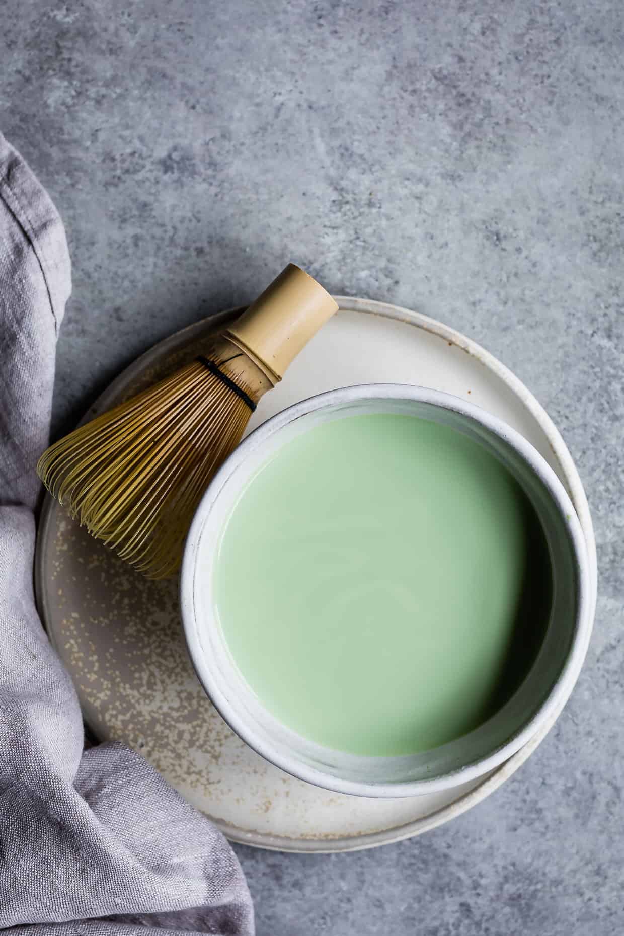 How to Make a Matcha Latte