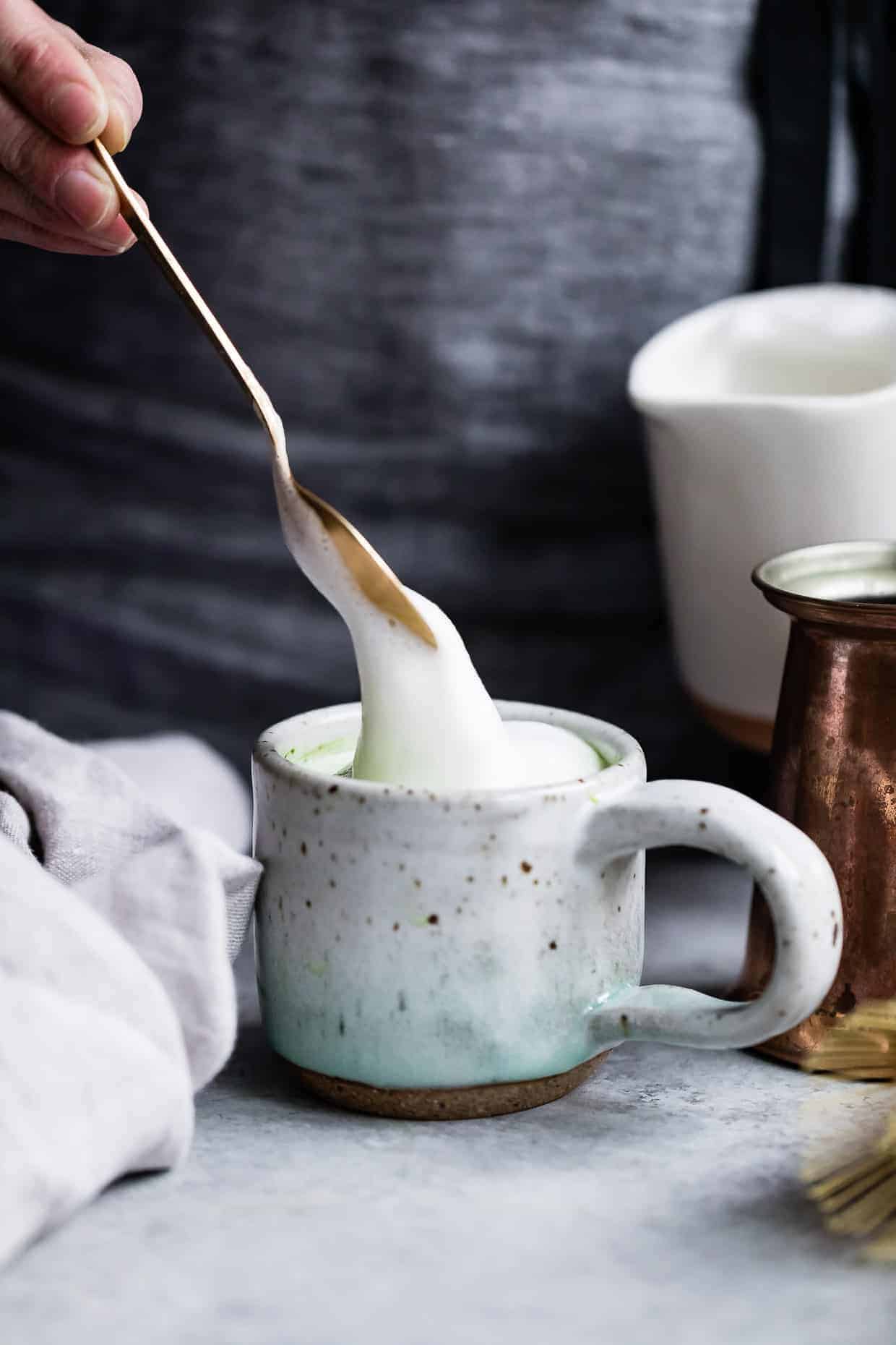 How to Make a Matcha Latte