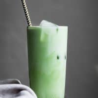 How to make an Iced Matcha Latte