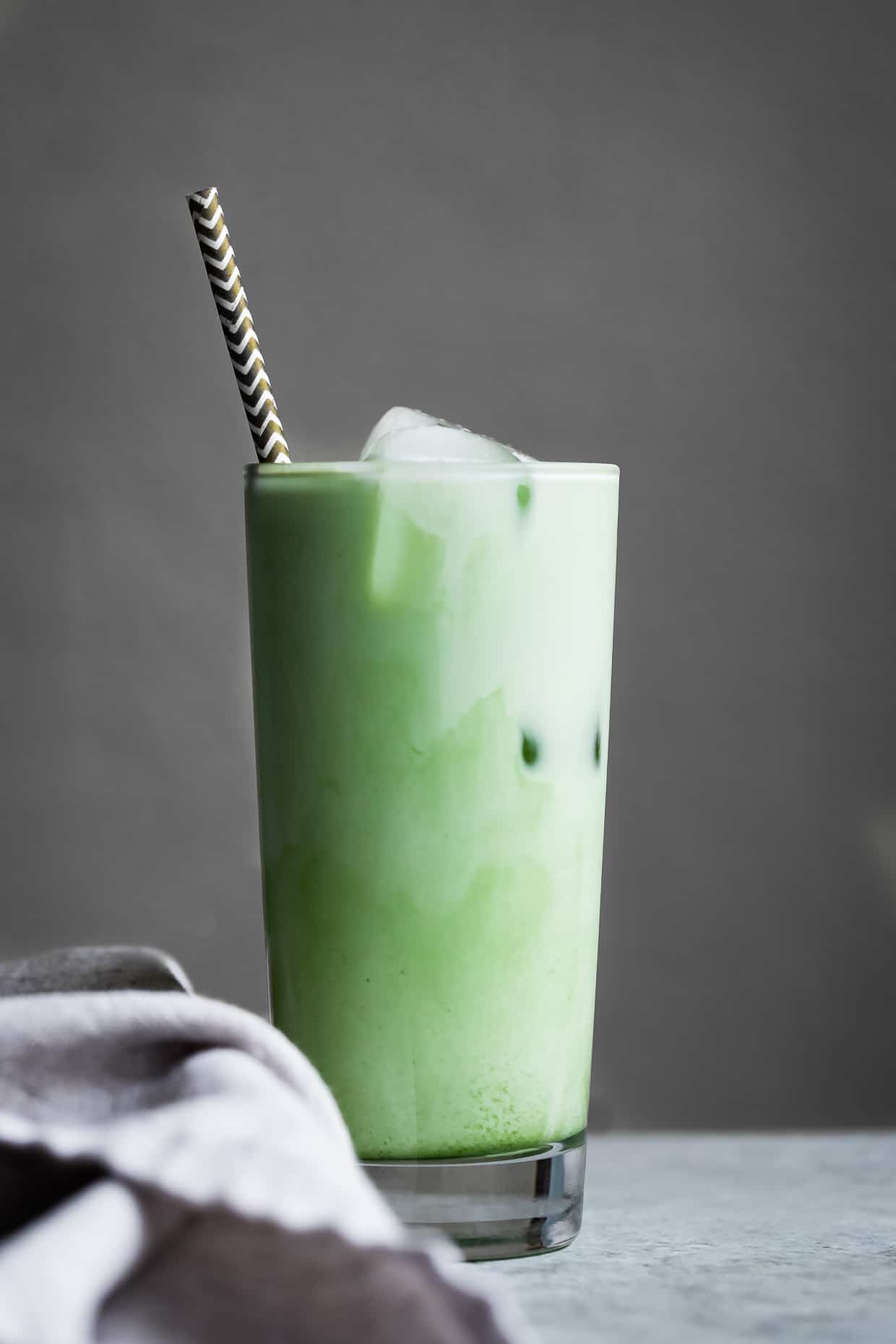 How to make an Iced Matcha Latte