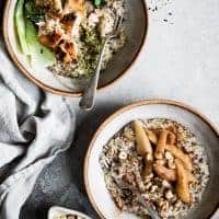 Multigrain Porridge, Two Ways: Savory & Sweet