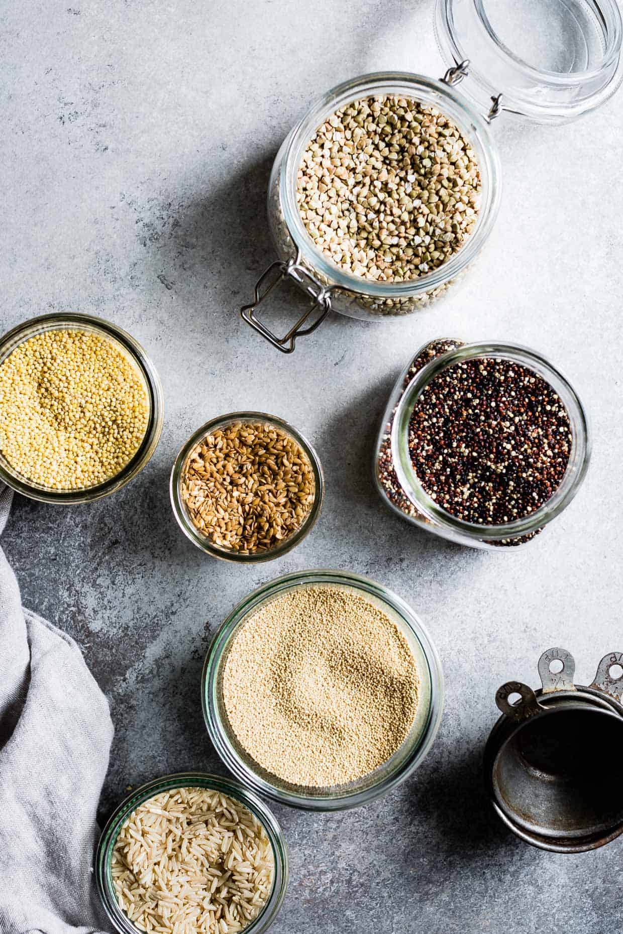 Multigrain Porridge, Two Ways: Savory & Sweet