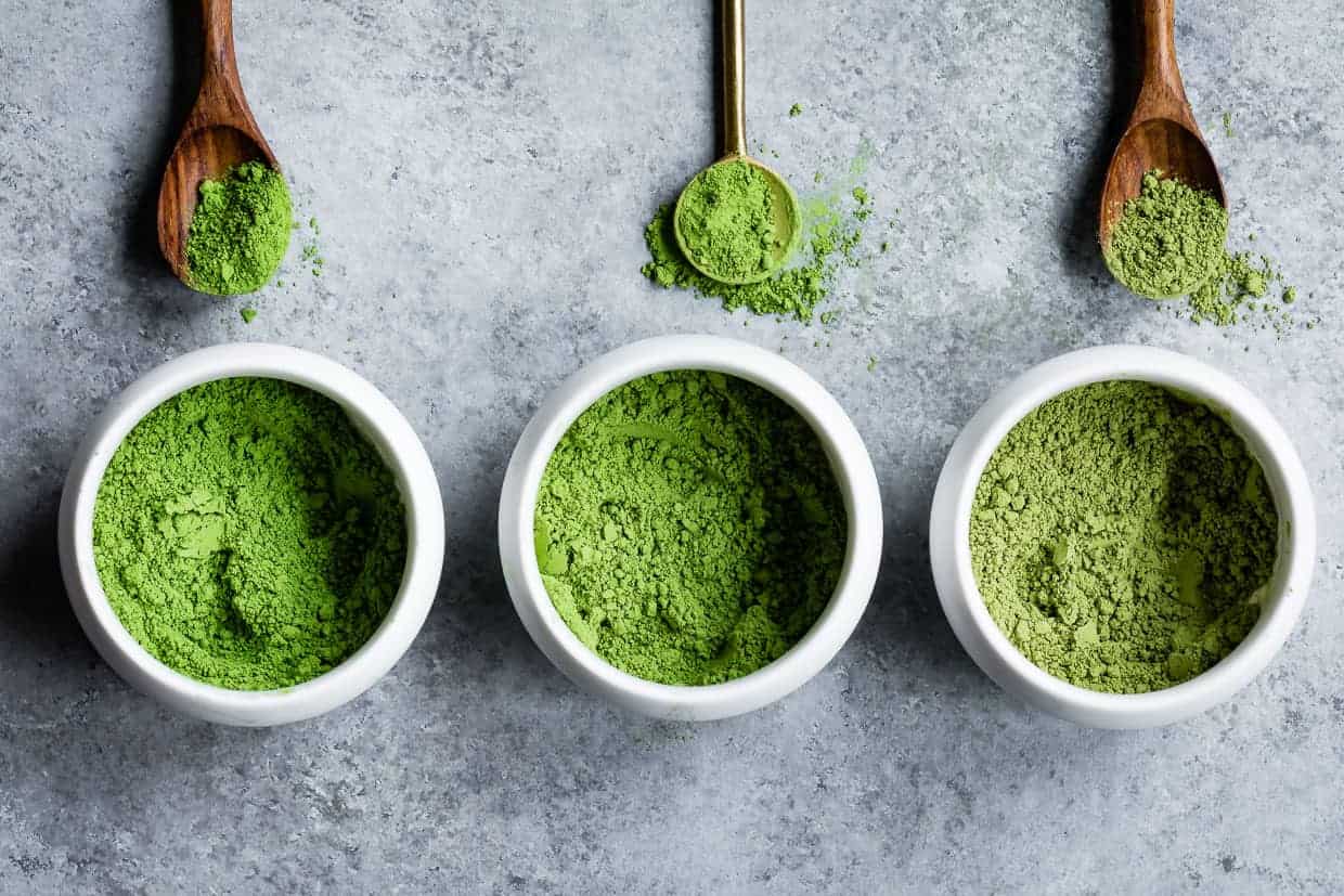 Grades of Matcha: Ceremonial Grade, Latte Grade, Culinary Grade