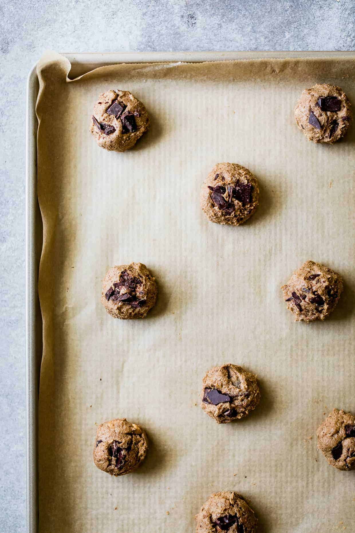 Gluten-Free Teff Date Cookies