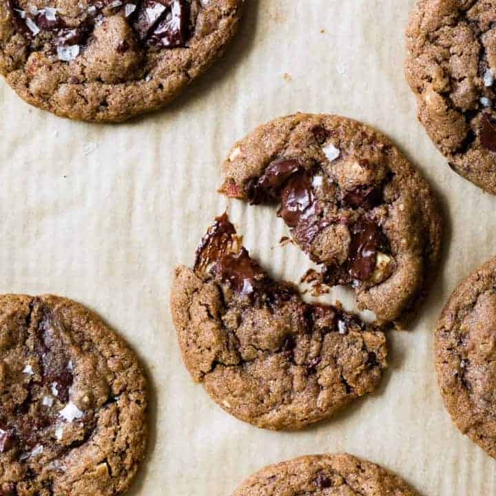 Gluten-Free Teff Date Cookies